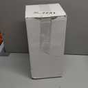 Bed Risers 4 Inch Heavy Duty, 6 Pack Durable Plastic Furniture Lifts, Supports 2200 lbs per Leg for Bed, Sofa, Desk, Non-Slip & Stackable Design