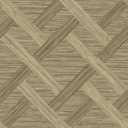 Surface Style - Peel and Stick Wallpaper, Texture Wallpaper for Bedroom, Powder Room, Kitchen, Self Adhesive, Vinyl, 30.75 Sq Ft Coverage (Java Weave Collection, Latte)