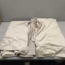 MIULEE Velvet Curtains 90 inches - Luxury Curtains for Bedroom Living Room Thermal Insulated Super Soft Room Darkening Window Drapes Rod Pocket & Back Tab, Ivory, W52 x L90 inches, 2 Panels