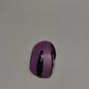 TECKNET Wireless Mouse, 2.4G Ergonomic Optical Mouse, Computer Mouse for Laptop, PC, Computer, Chromebook, Notebook, 6 Buttons, 24 Months Battery Life, 2600 DPI, 5 Adjustment Levels - Purple