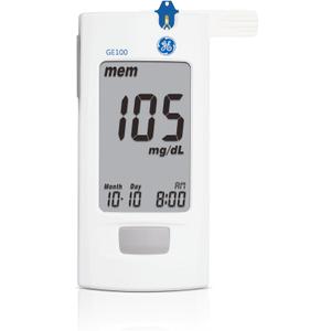 GE100 Blood Glucose Monitoring System