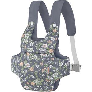 GAGAKU Baby Doll Carrier for Toddlers, Kids Toy Reborn Dolls Carrier for Little Girls, Baby Dolls Accessories - Gray - Leaf