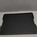 Joseph Joseph Cut&Carve Plus - Non-Slip, Multi-Function, Double-Sided Cutting Board for Food Preparation and Carving- Dishwasher Safe, Extra Large, Black