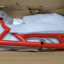 ELITEWILL RZR PRO XP Nerf Bars Rock Sliders Red Fit for 2020-2024 RZR PRO XP, RZR Turbo R and RZR Pro R Side Step Bumper Guard Tree Kickers Replace OEM 2889208-458 2889208-293, 2-Seater