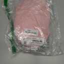 Women Sleeveless Sexy V Neck Summer Dress for Women Casual Flowy Beach Club Party Spaghetti Strap Mini Sundress (Pink)