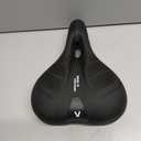 Velmia Bicycle Saddle - Comfortable Saddle for Men and Women - 3 Zone Concept - Waterproof Bicycle Seat with Ergonomic Design