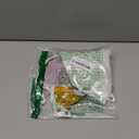 NISXABEBE Muslin Baby Bibs,Soft Triangular Baby Bandana Drool Bibs for Baby Boy Girl,Solid Colors Bib for Drooling Teething (6 Pack-sunshine)