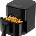 DUMOS 3 Qt Air Fryer, Compact Digital Airfryer with Auto Shut-Off, Fast Cooking for Quick Easy Meals, Space Saving Mini Air Fryer for Small Kitchens, Apartments & Singles