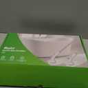 VEWIOR Electric Spin Scrubber, Cleaning Brush Electirc with 3 Replaceable Brush Heads Cordless, Shower Scrubber for Cleaning with Adjustable Handle and Power Dual Speed for Bathroom Tub Tile Grout (White)