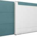 TUDIA SKN FLIP Designed for Onyx Boox Go 7 / Go Color 7 Case (Gen 1 & 2, 2024/2025)  [Enhanced Auto Wake/Sleep Function] Slim Shockproof Trifold 7" Cover with Transparent TPU Back (Turquoise)