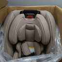 Britax One4Life All-in-One Car Seat, Up to 10 Years of Use, Rear Facing, Forward Facing, & Booster Modes, Extended Rear-Facing, ClickTight Installation & Breathable SafeWash Fabrics Teak Manufacturing Date: 01/30/2026