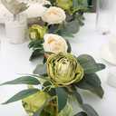 IPOPU White Roses Artificial Flowers Heads Bulk, 25pcs Vintage Dried Flowers Artificial Rose Heads Silk Fake Rose for Wedding Centerpieces for Dining Table Decor Wall Flowers Decorations (Off White)