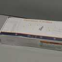 Homemory Flameless Candles with Embedded Star String Fairy Lights, Battery Operated Candles, LED Candle, Fake Candles with Remote Control and Timer, Ivory, Set of 5(H4 5" 6" 8" 8")