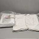 Genina Waterproof Chair Covers for Dining Room Dining Chair Covers Kitchen Parsons Chair Cover (Beige, 6 PCS)