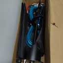 Dog Stakes for Outside Hold up to 250Lbs Dogs Heavy Duty Tie Out Tether Leash Chain for Yard Outdoor Camping Screw in Ground Anchor Set 13 inch Black, 15 FT Steel Cable