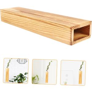 Artificial Wall Hanging Flowerpot Rustic Dry Flower Decor for Home Office and Shop Durable Hanging Basket for Indoor and Outdoor Use Vintage Style Planter