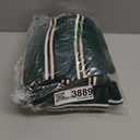 LILLUSORY 2 Piece Sets for Women 2025 Fall Outfits Two Piece Lounge Sets Sweatsuits Striped Knit Sweater Clothes Fashion (Medium, Stripes Green)