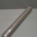 LUMI Ultra Thin Door Mat for Entryway, Low Profile Non Slip Rubber Backing Indoor Doormat, Easy Clean Welcome Entrance Mat for Inside House, Patio,Beige 24"x36"