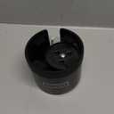 Seven Sparta Car Cup Holder Expander with Adjustable Base, Compatible with Hydro Flasks 32/ 40 Ounce, Compatible with Yeti Ramblers 20/ 26/ 30 Ounce, Other Bottles in 3.4"-3.8" (Black)