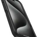 OtterBox iPhone 15 Pro | Defender Series XT Case with MagSafe, Screenless, Rugged - Non-Retail Packaging - Black