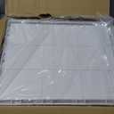 5 Pack Folding Closet Organizers Storage Box, Stackable Storage Bins, Plastic Drawer Basket Closet Storage for Wardrobe Cupboard Kitchen Bathroom Office 5L (White)