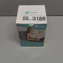 Wedge Pillow for Sleeping - Inflatable Leg Elevation Pillow for Swelling,Circulation,Leg & Back Pain Relief,Leg Support Pillow,Leg Wedge Pillows for After Aurgery,Hip,Foot,Ankle Recovery (Black) (Medium)