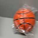 Silent Basketball Size7, New Upgraded Weight 600g Grooved Airless Indoor Basketball, Non-derforming Package, Real Feel & Bounce Like Official Ball, Quiet Dribbling Indoor Training
