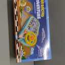 Simulated Driving Racing Car Game with Sounds & Lights, Racing Adventure Car Steering Wheel, Interactive Learning Driving Simulator for Boys Girls Ages 3-6 (Green)