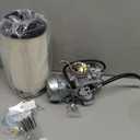 Carburetor for Polaris Sportsman 500 4X4 HO 2001-2005 2010-2012(Only HO)/Polaris Scrambler 500 4X4 1997-2009/Polaris ATP 500/Worker 500 with air filter