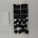 smseace 150pcs 6-Values Bolt and Nuts Protective Caps M4/M5/M6/M8/M10/M12 Bolt Covers Caps kit Nuts and Bolt Cap Assortment Kit Used Protect Hex Screws