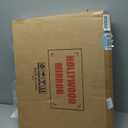 Vanity Mirror with Lights, Large Makeup Mirror with Lights, LED Lighted Makeup Mirror with 3 Color Light Modes, Smart Touch Tabletop Mirror for Makeup Desk 360 Rotation 22.8" x 18" White