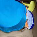 Granny Pants Yard Game, Granny Pants Party Game with Oversized Pants Bouncy Balls Ground Stakes Storage Bag and Air Pumps, Outdoor Tossing Games for Adults Family Carnival Party Reunion Gathering, 40x32" Pants