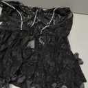 Mixxmix Plus Size Lingerie for Women Open Back Sexy Lingerie Dress Floral Lace Babydoll Chemise Lace Nightgown 4XL