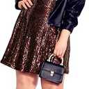 City Chic Plus Size Dress Party Glow Ruby. Size S