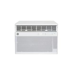 GE Window Air Conditioner 12,000 BTU for Rooms up to 550 sq ft., Wi-Fi Enabled, Energy-Efficient Cooling for Large Rooms, Easy Install Kit, Control Using Remote or Smartphone App, White