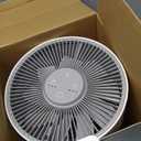 Afloia Air Purifiers for Home Bedroom Large Room Up to 1076 Ft, 3-Stage Filter Cleaner Odor Eliminator, Remove Pets Dust Dander Hair Allergy Mold Pollen Smoke Smell, Quiet 22 dB, 7 Colors Night Light (White)