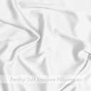 2 Pack Cooling Pillowcases for Hot Sleepers & Night Sweats, 400 TC Bamboo Viscose Pillow Protectors, Zippered Pillow Cases Standard Size, Breathable Silky Soft Pillow Covers, White, 20x26