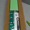 Swiffer Sweep & Mop Deluxe 2-in-1 Multi-Surface Kit for Floor Cleaning, Includes 1 Sweeper Device, 5 Dry Sweeping + 6 Wet Mopping Heavy Duty Cloths, Black
