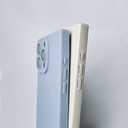 Designed for iPhone 14 Pro Max Case Silicone Compatible with Magsafe, Camera Lens Protector, Military Grade Shockproof Protective, Rectangle Magnetic Phone Case for iPhone 14 Pro Max Blue