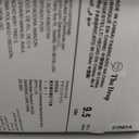 The Drop Women's Cinda Thong Sandal (9.5, Black)