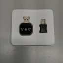 2026 Upgrade 3 in 1 Wireless Carplay Mirror Link Adapter for iPhone/Apple/Android Phone to Car Screen, Auto Connect-Black