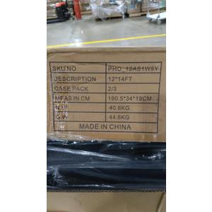 SKU NO. : PHO_12AS1W8Y, 12*14FT., MEAS. in CM: 190.5*34*19CM, N.W: 40.6KG, G.W:44.6KG