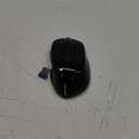 TECKNET Wireless Mouse (2.4G & BT5.0/3.0) Silent 4800 DPI Computer USB A & Bluetooth Mouse 6 Buttons, Wide Compatibility - Black