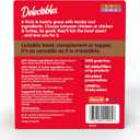 Delectables Lickable Treat Gravy Wet Cat Treat Variety Pack, Food Topper, Hydrating, Grain-Free, No Fillers, By-Products, Added Preservatives, 1.4oz Pouch, 12ct (EXP 12/24/27)