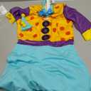 Fun Shack Clown Costume for Women, Colorful Circus Dress, Carnival Outfit. Medium