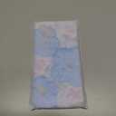 Jusy Compatible with iPhone 11, Colorful Retro Oil Painting Printed Flower Laser Glossy Pattern Cute Curly Wave Phone Case Soft TPU Cover for Girly Women - Blue