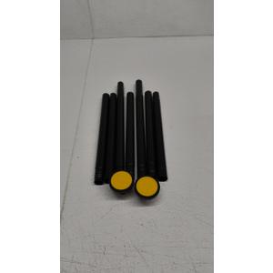 Black Tension Curtain Rod, 99.5"