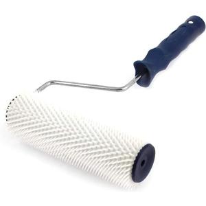 23cm/9'' Aeration Latex Floor Self Leveling Screed Spiked Roller