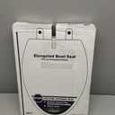 KOHLER K24495-A-96 Border ReadyLatch Quiet-Close Elongated Toilet Seat, Soft Close Toilet Seat, New Home Essentials, Biscuit