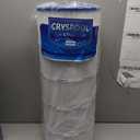 Cryspool 08055 Filter Compatible with Hayward C1200, CX1200RE, PA120, C-8412, Ultra-B2, FC-1293, Clearwater II 125, 817-0125N, 120 Sq. Ft Pool Filter Cartridge, 1 Pack